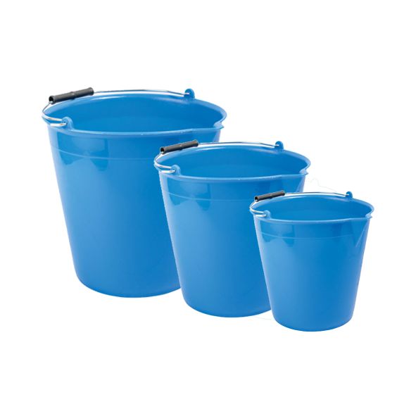 SECCHIO C/BECCO AZZURR 9LT