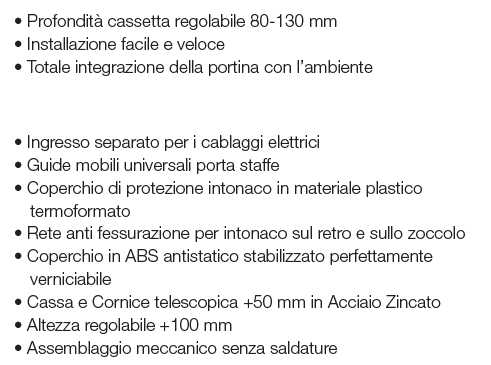 CASS.METALL L400-H630-P90 