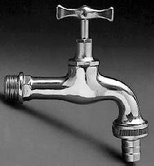 RUBINETTO C/PORTAG LUC 3/8