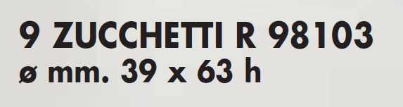 CARTUCCIA R98103.8123     