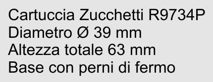 CARTUCCIA R9734P ZETAM2100