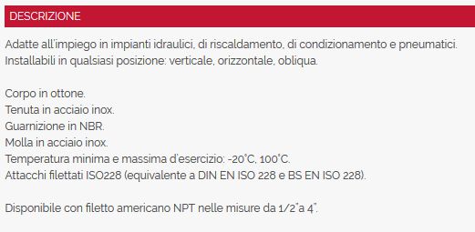 VALVOLA EUROPA FF 3/8     