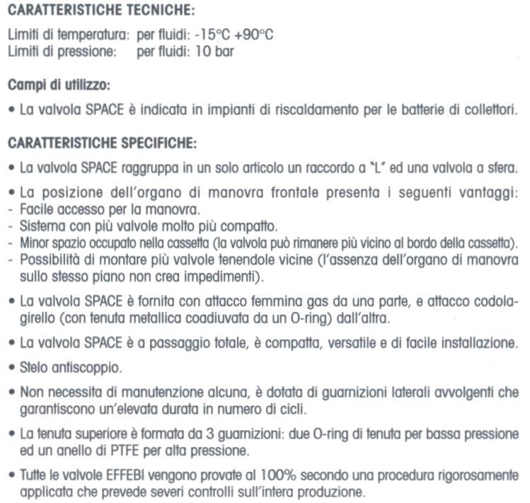 VALV SQ DX x COLLETT  3/4 