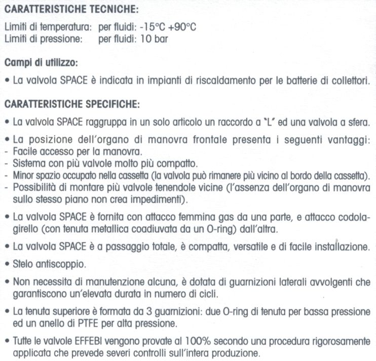 VALV SQ SX x COLLETT  3/4 