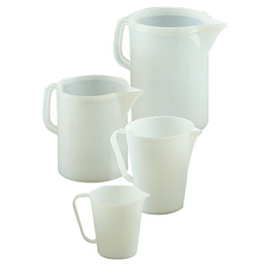 BOCCALE GRADUATO  1 LT    