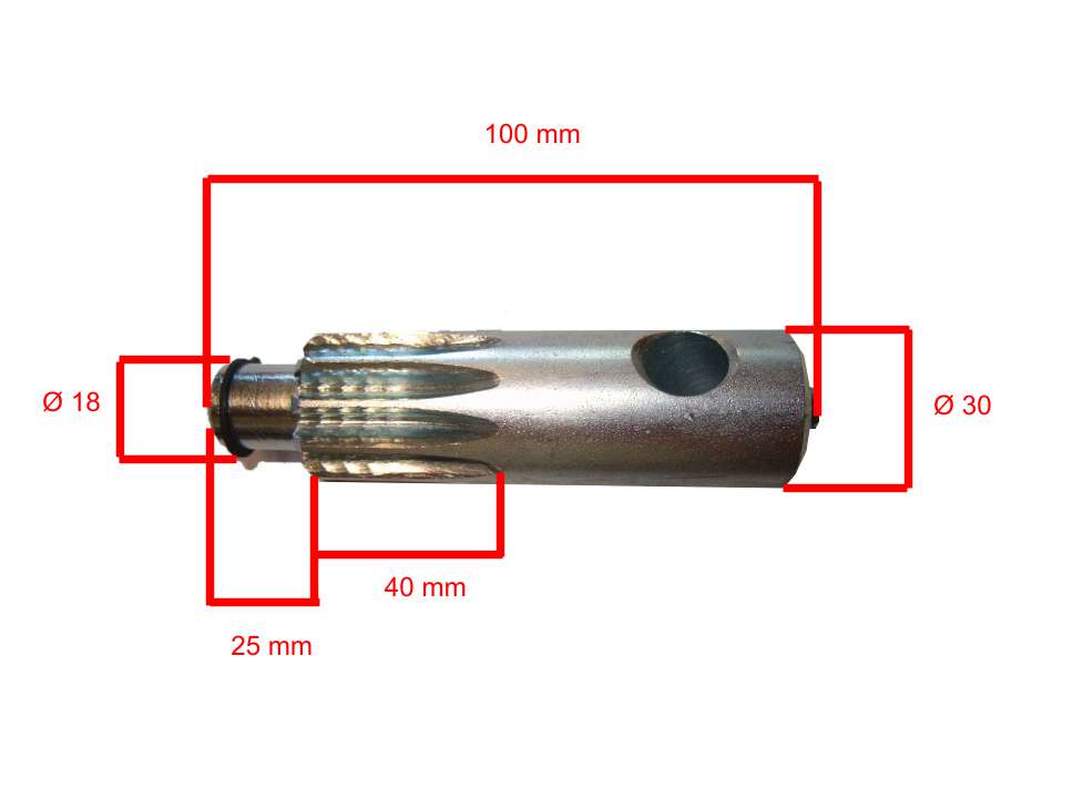 INGRANAGGIO SUPER diametro 30 TCSG