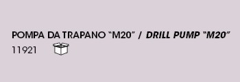 POMPA TRAVASO TRAPANO M20 
