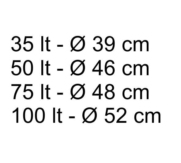 COPER BIDONE INDUSTR 35 LT