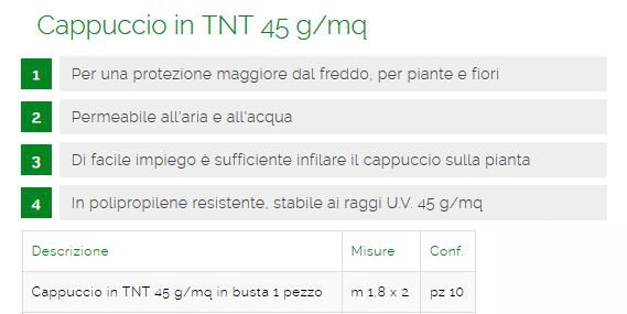 CAPPUCC TNT VER1.8X2M 45GR