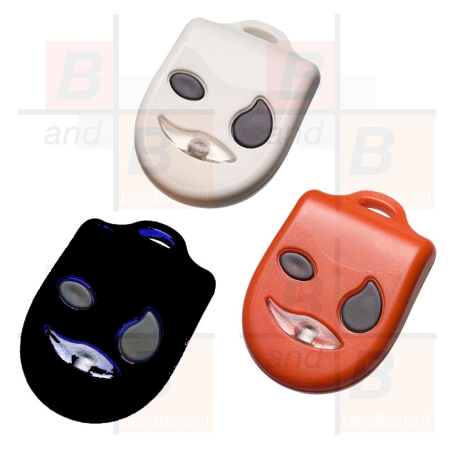 RADIOCOM.2CAN 433MHZ ROSSO