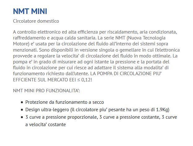 CIRCOL. NMT MINI 25-60 130