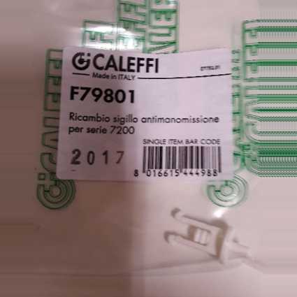 SIGILLO RICAMBIO X RIPART 