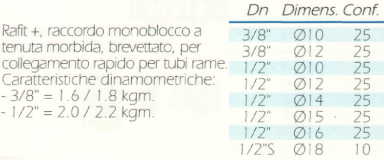 RACCORDO RAP.RAFIT 3/8x10 
