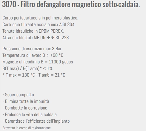 DEFANGAT MAGN BIA MG1  3/4