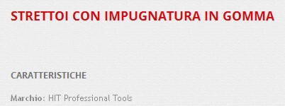 STRETTOIO IMP GOM MM50x150