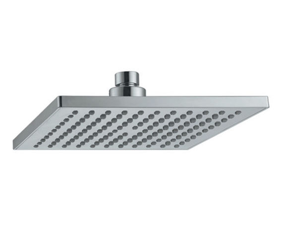 SOFFIONE 20X20 ABS CROMATO