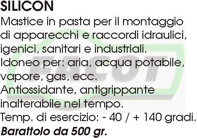 SILICON  0,500 kg         
