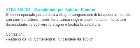 STEARINA STEA-SALD 1KG    