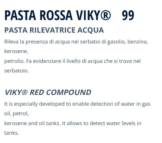 PASTA ROSSA 75g RILEVA ACQ