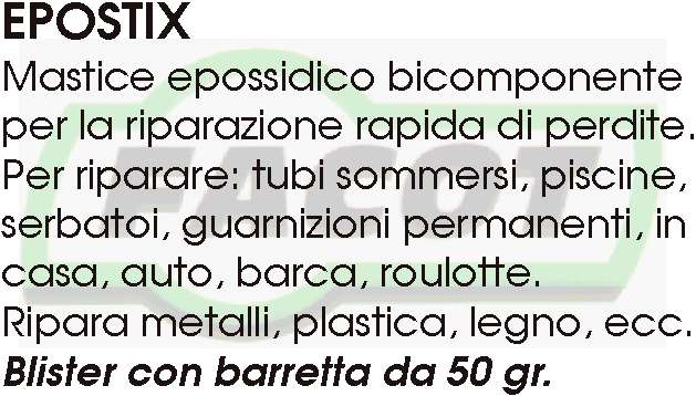 EPOSTIX  50 g             