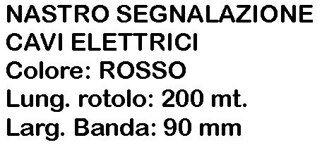 BENDA ATT CAVI EL ROS 200M