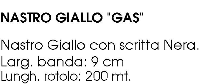 BENDA ATTEN GAS GIALL 200M