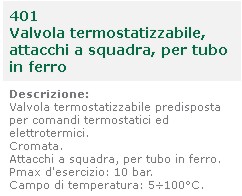 VALV SQ TERMOS X FERRO 1" 