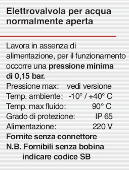 ELETTR NA 3/4 ACQ SENZ BOB