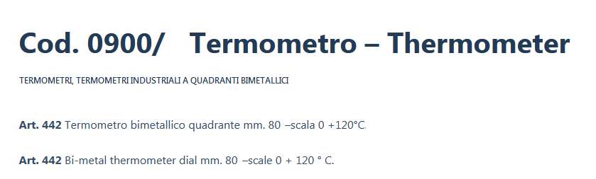 TERM POST 0-120diametro 80 1/2 5CM