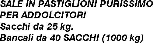 SALE SALPUR IN PASTIGLIE  