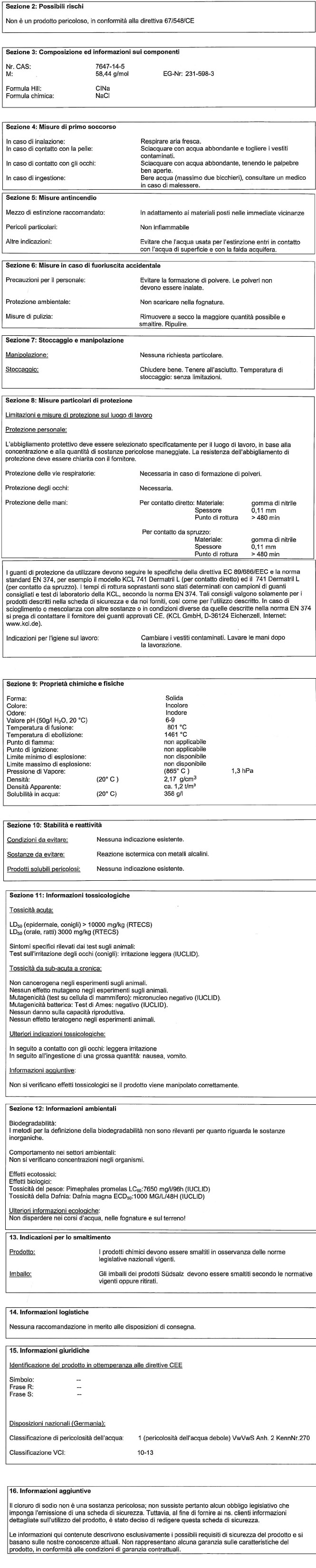 SALE SALPUR IN PASTIGLIE  