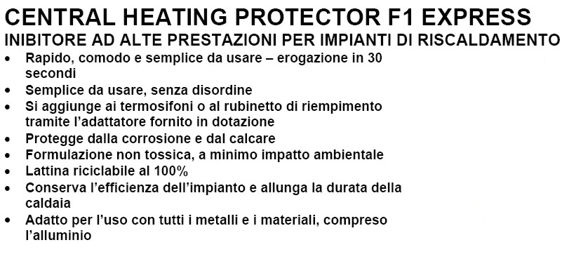 INIBITORE DI CORROSIONE F1