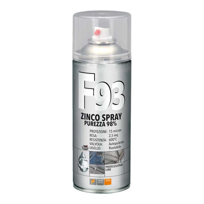 F93 ZINCO SPRAY TECN 400ML