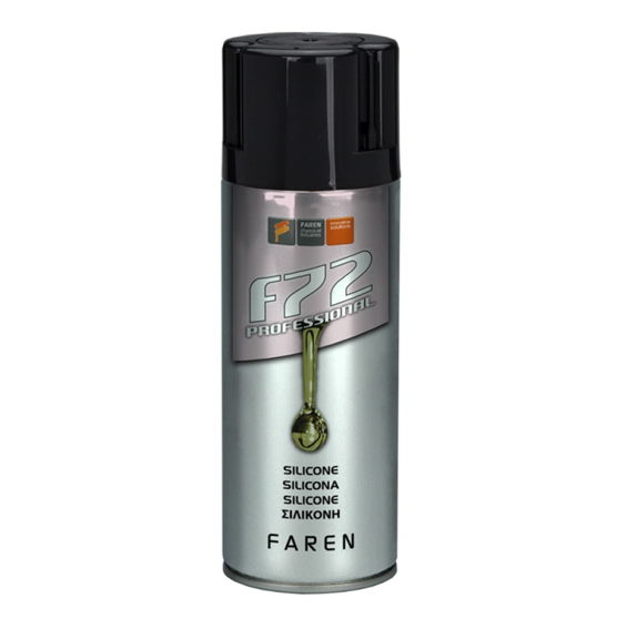 F72 SILICONE SPRAY 400 ML 