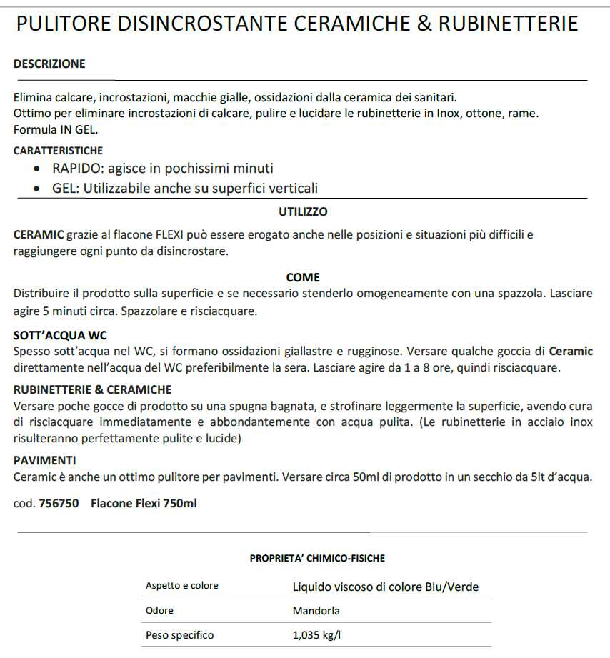 CERAMIC PULIT CERAM 750 ML