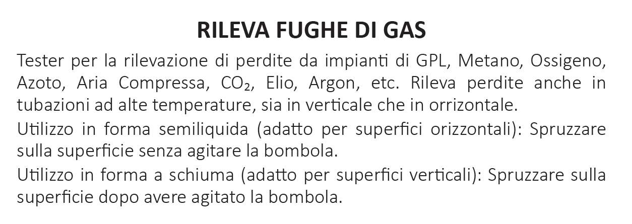 F36 CERCAFUGHE GAS  400 ML