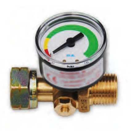 VALV TERMOSTOP 1/2 C/MAN  