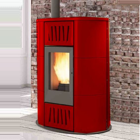 STUFA TERMO ELLISSE BORDEA