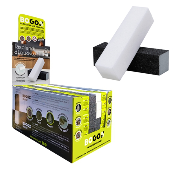 EXPO 98 SPUGNETTE BIA/NERE