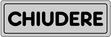 CART ADESIVO CHIUDERE 15X5