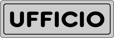CART ADESIVO UFFICIO  15X5