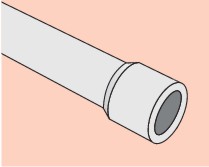 PROLUNGA diametro 60 100CM X SDOPP