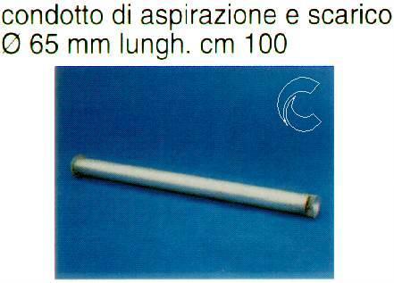 PROL COASSIALE diametro 65 100 F/F