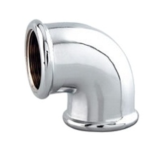 GOMITO CROMATO OTT FF 1"  