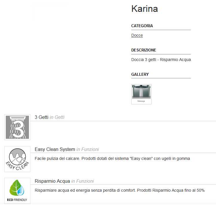 DOCCETTA KARINA  3J CROMO 