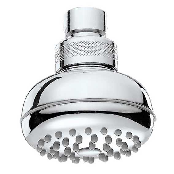 SOFFIONE GOMMINA 1J  CROMO