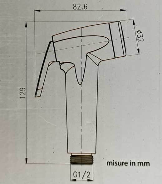 DOCCETTA CROMATA C/PULSANT