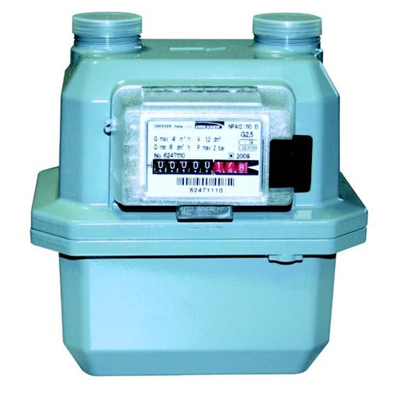 CONTATORE GAS 6MC/H G4 110