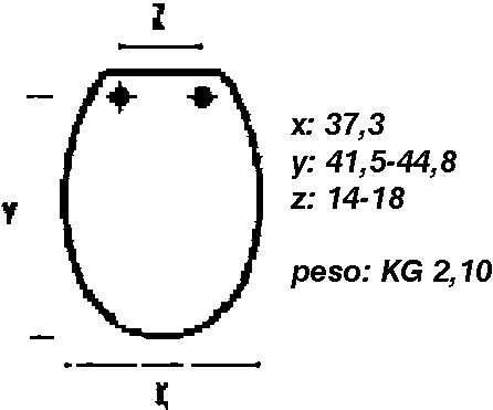 SEDILE KELA POLIEST.BIANCO