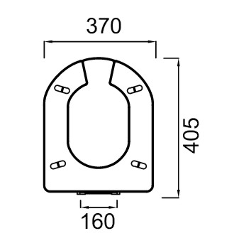 SEDILE FREE APERTO X TRIO 